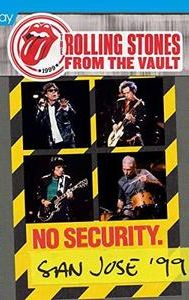 The Rolling Stones - From The Vault: No Security San Jose '99