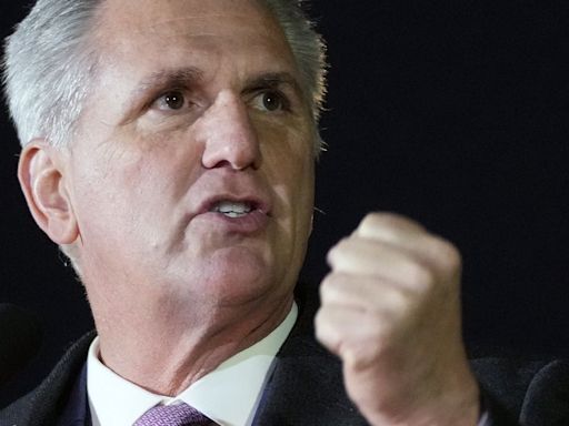 Kevin McCarthy implores Trump to change tactics: 'Stop questioning the size of her crowds'