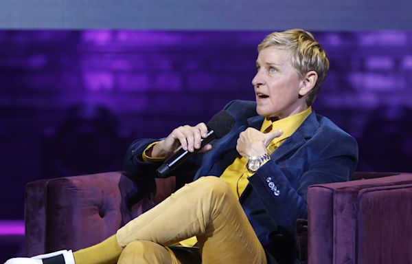 Ellen DeGeneres Will ‘Show Her Angry Side’ During Upcoming Stand-Up Comedy Tour