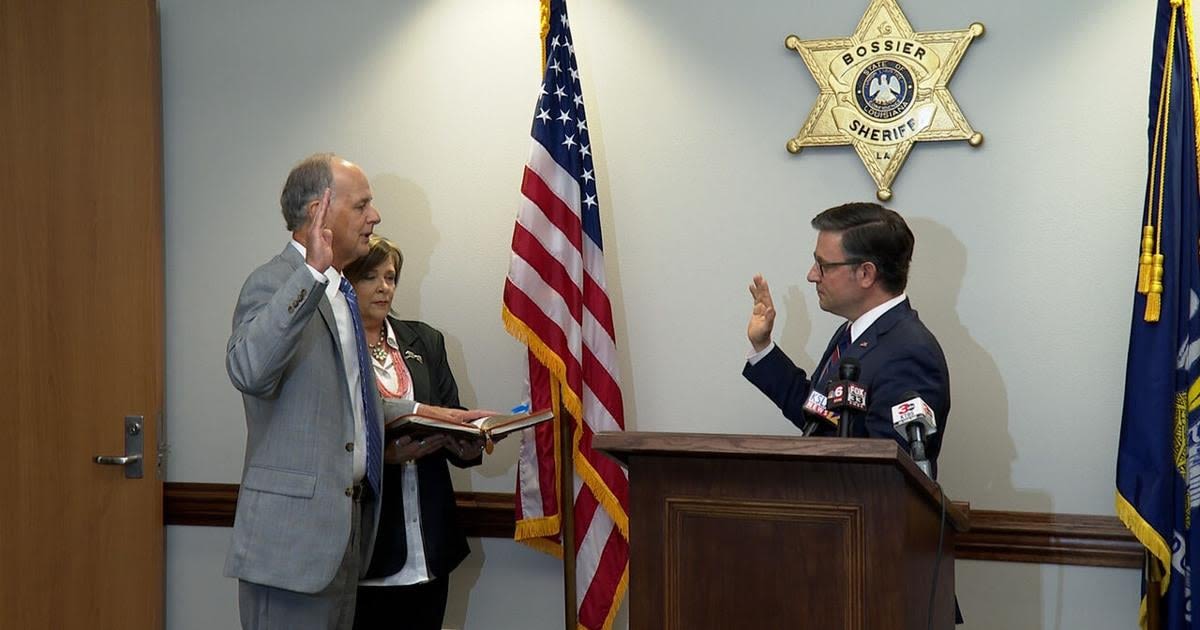 Sheriff Julian Whittington sworn in for fourth term