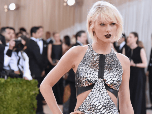 Taylor Swift's Met Gala Status Revealed...Maybe?