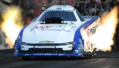 Prock sets Norwalk track record en route to Friday No. 1 at NHRA Summit Nationals