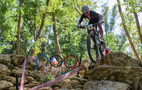 Paris Olympics: Tom Pidcock beats Victor Koretzky in thrilling race for men's mountain bike gold