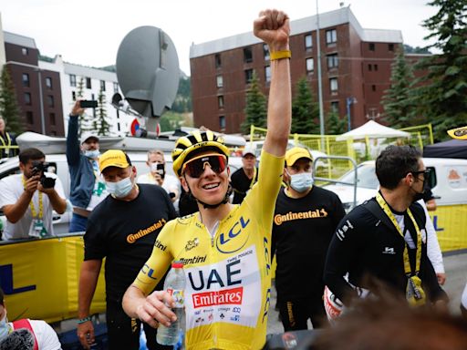 Tour de France stage 19 LIVE: Result and standings as Tadej Pogacar pulls off stunning win in yellow jersey