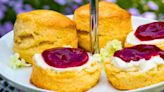 Mary Berry shares how to make her tasty summer scones recipe in 20 minutes