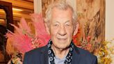 Sir Ian McKellen rushed to hospital after he falls off stage during fight scene