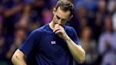 Andy Murray beaten in Bordeaux