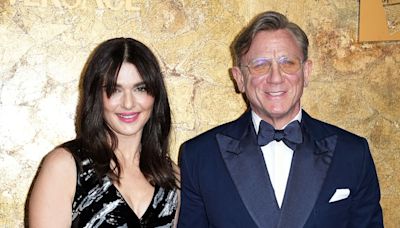 Daniel Craig and Rachel Weisz Hit Paris Fashion Week in Head-Turning Outfits - E! Online