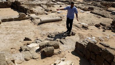 UNESCO tag for Tell Umm Amer heritage site in Gaza