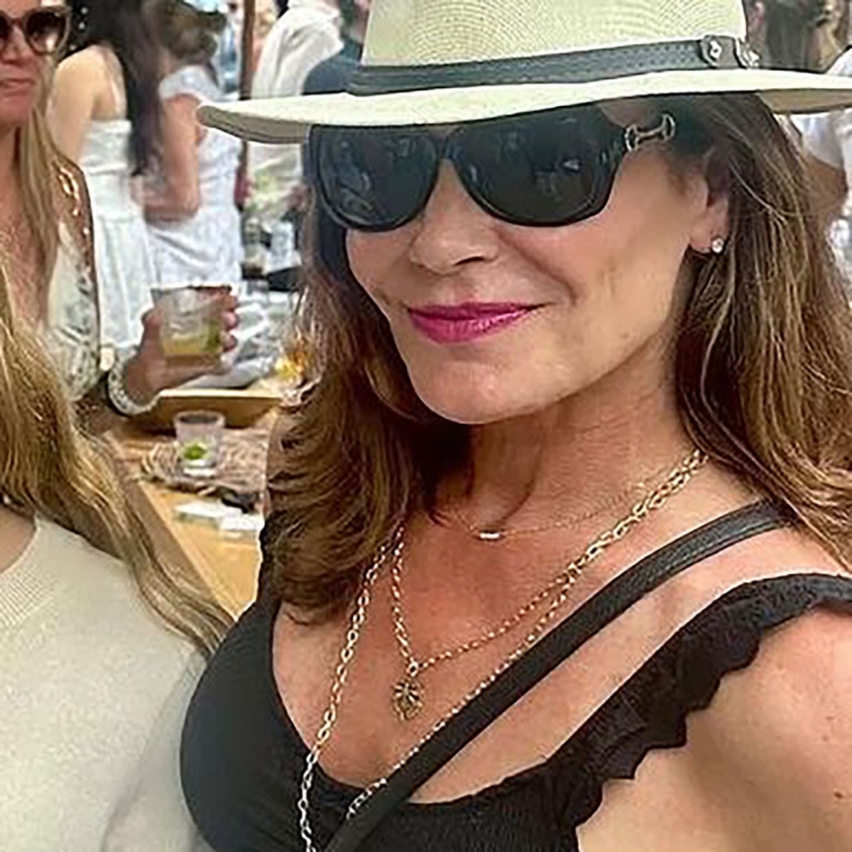 RHONY 's Luann de Lesseps and Bethenny Frankel Reunite After Feuding