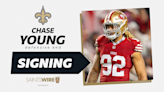 Grading the Saints’ signing of former 49ers DE Chase Young