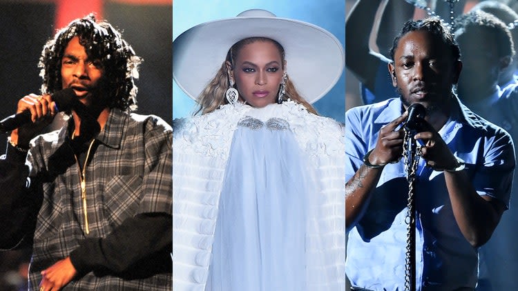 31 essential R&B and rap performances from your favorite award shows