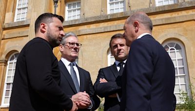 Don’t let Putin blackmail you, Zelensky warns allies in swipe at Orban