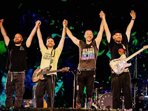 British rock band Coldplay announces third Mumbai show due to 'phenomenal demand'