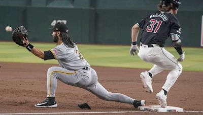 Ketel Marte drives in 3, Diamondbacks stretch winning streak to 4 with 9-5 victory over Pirates