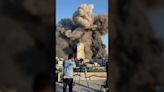 Video of Israeli Airstrikes Destroying Al-Shorouk Tower in Gaza Is from 2021