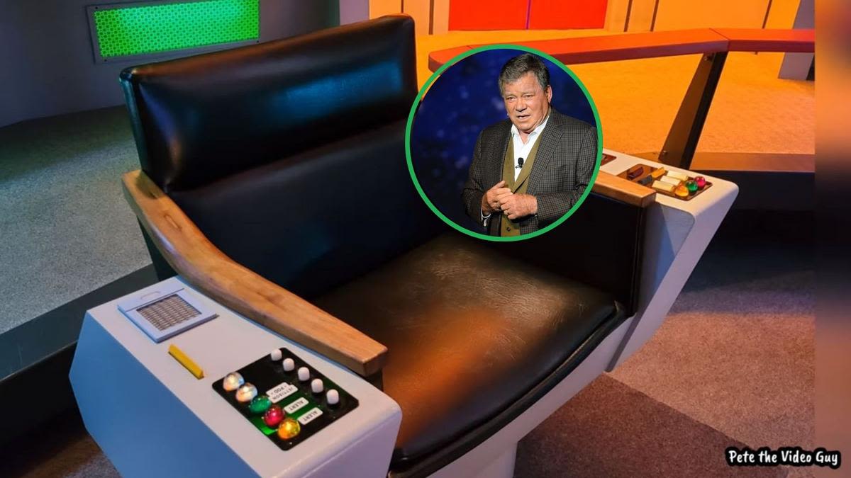 Meet Actor William Shatner And Visit the Star Trek Original Series Set Tour In Upstate New York