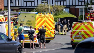 2 children dead and 9 people injured in stabbings in northwest England, police say