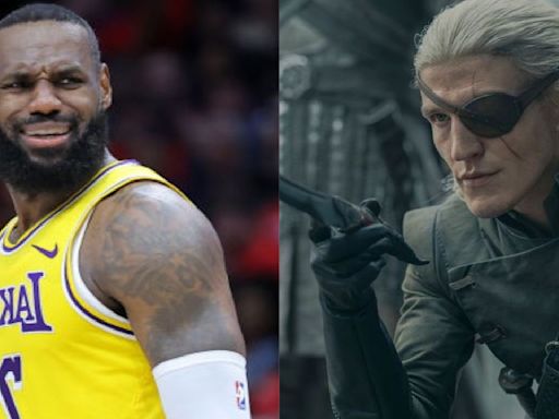 ...Fans Spot Basketball Court in Kings Landing Amid House of the Dragon's Epic Battles: 'The Red Dragon And The Golden State...