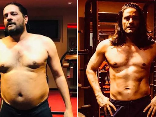 Jaideep Ahlawat dropped from 109.7 kg to 83 kg in just 5 months for Maharaj: his physical transformation stuns netizens | Hindi Movie News - Times of India