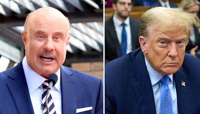 'Bizarre': 'Fawning' Dr. Phil McGraw's Interview With Former President Donald Trump Ridiculed for Noticeable Edits and Cuts