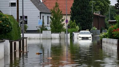 Rescatistas recuperaron un quinto cuerpo tras las inundaciones que golpearon Alemania