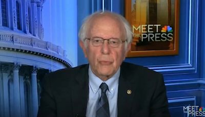 Bernie Sanders Says US Doesn’t Need ‘Radical Rhetoric’ After Trump Shooting: ‘Politics Should Be Kind of Boring’ | Video