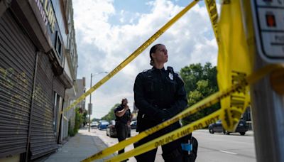 Days after Trump assassination bid, police shoot dead knife-wielding man near the Republican National Convention