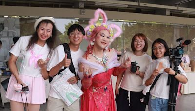 第10屆台南粉紅點年 成大盼為學生打造多元尊重性別友善校園 | 蕃新聞