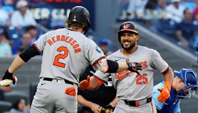 Anthony Santander belts 2 homers, Jackson Holliday adds another as Orioles beat Blue Jays 7-3