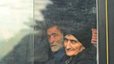 Ethnic Armenians flee Karabakh after breakaway region's defeat