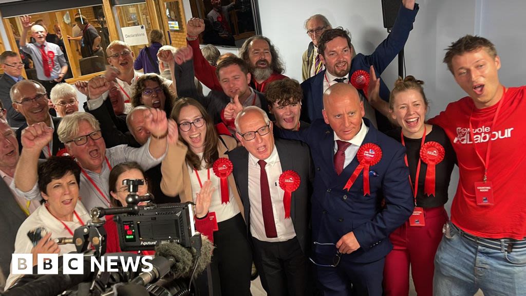 Recount drama in Poole as Dorset's Tory stalwarts lose seats