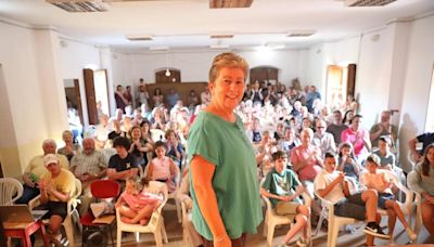 Granda homenajea a su grupo de teatro Trama durante el pregón