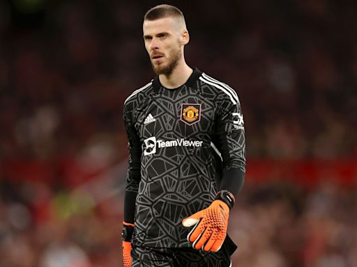 Unemployed David de Gea spotted training in Man Utd kit as goalkeeper's search for new club drags on | Goal.com English Saudi Arabia