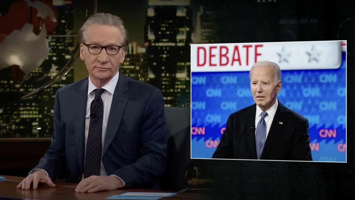 Bill Maher Predicts Exact Date That Biden Will Drop Out