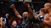 Jon Jones submits Ciryl Gane in first round to win heavyweight title at UFC 285