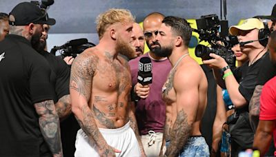 Jake Paul vs Mike Perry LIVE! Boxing fight stream, latest updates, TV channel and undercard results