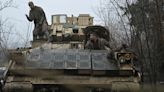 Two Russian armored vehicles "destroyed" by US Bradley: Ukraine video