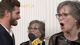 Sally Field Absolutely Lost It on Andrew Garfield After He Crashed Her Interview for Epic Reason