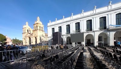 Javier Milei y los festejos por el 25 de Mayo, EN VIVO: el Presidente participa del Tedeum en la Catedral porteña y viaja a Córdoba