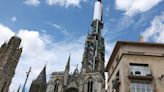 Relief in Rouen as cathedral fire extinguished