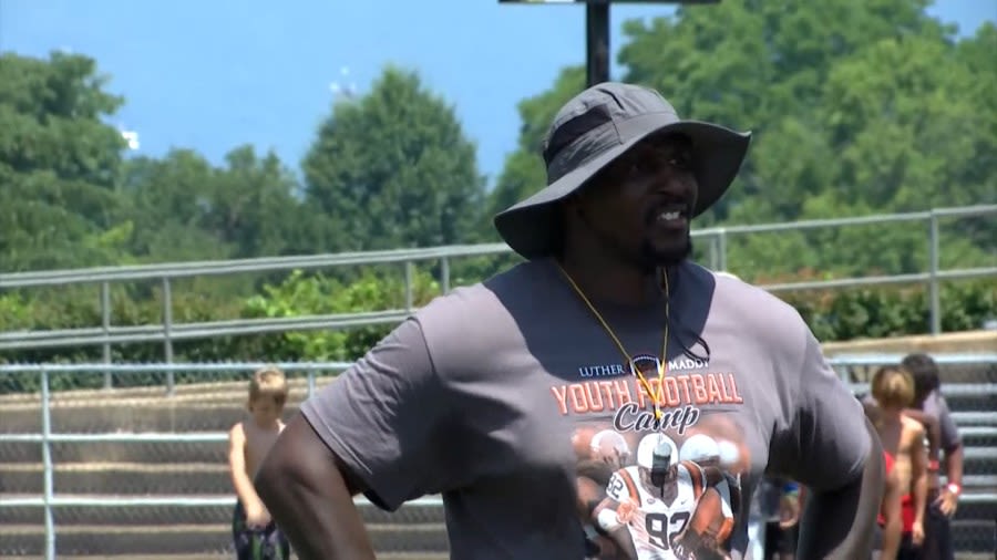 Luther Maddy football camp makes it way back to Lynchburg for 6th year