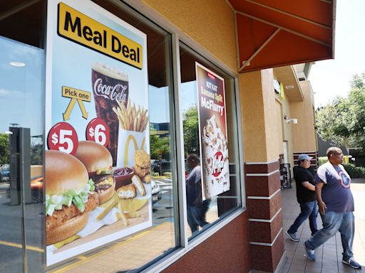 The reason why McDonald's stock is soaring despite a big earnings miss: Value meals