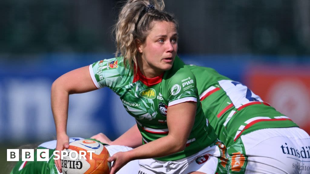 Lucy Nye: Exeter Chiefs sign Leicester Tigers scrum-half