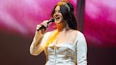 Lana Del Rey Sings 'Video Games' After Glastonbury Set Cut Short Due to Late Arrival