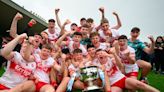 Derry beat Armagh to become All-Ireland minor champions for second year in a row