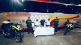 Autoridades hallaron armamento de largo alcance escondido en un bus en la vía Medellín - Necoclí