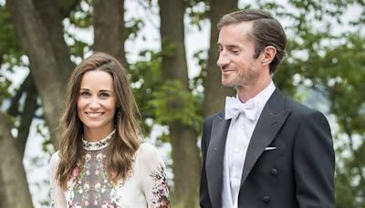 Pippa Middleton and billionaire husband James Matthews open the lodge at their Bucklebury Farm Park for 'parties, events, and Pilates'