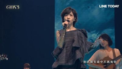 金曲獎／萬芳連唱4金曲致敬鄭華娟！ 唱到最後1首…黃韻玲台下淚崩