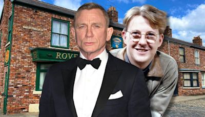 You won't believe it but now 007 star Daniel Craig looks like Curly Watts
